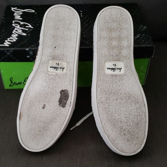 LIKE NEW*** Sam Edelman Kavi Sneaker - Picture 4 of 5